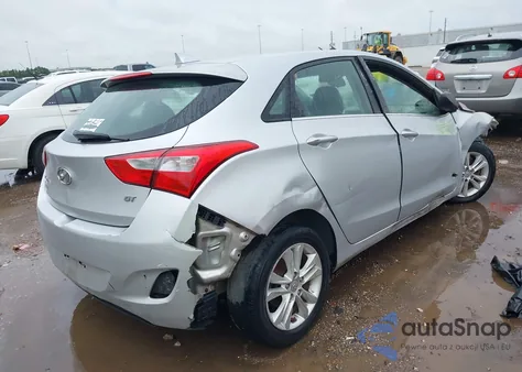 2013 Hyundai Elantra Gt from USA, damaged, VIN KMHD35LE5DU028318